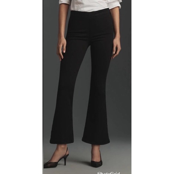 Edwin Denim - Edwin Black Lark‎ Pull-On Flare Jeans Size 29 NWT
